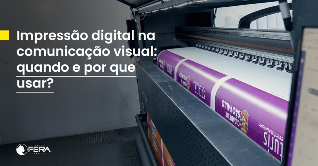 Descubra quando a impressão digital é a melhor escolha para sua comunicação visual e como ela pode tornar sua marca mais impactante.