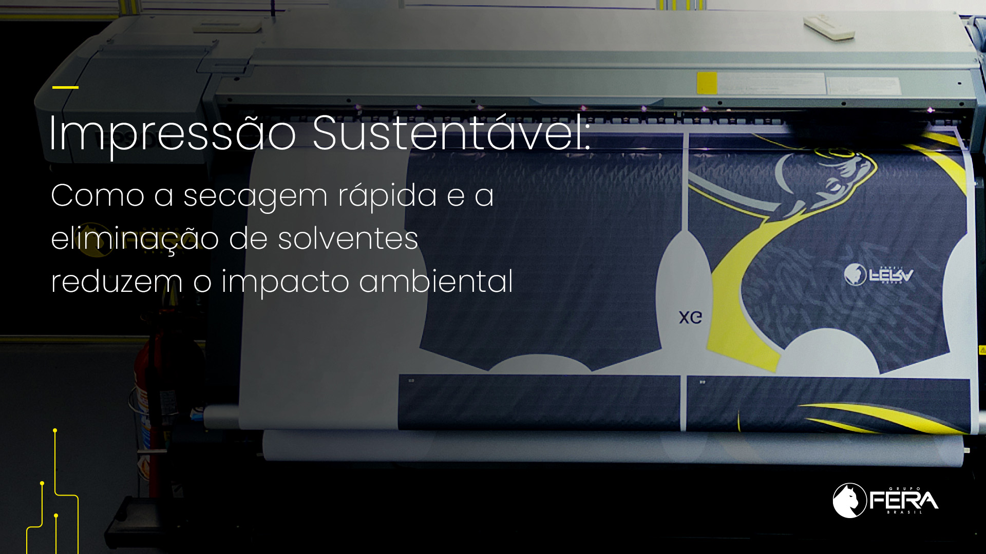 Menos impacto, mais eficiência: Como a impressão sustentável é bom para o negócio e para o planeta.