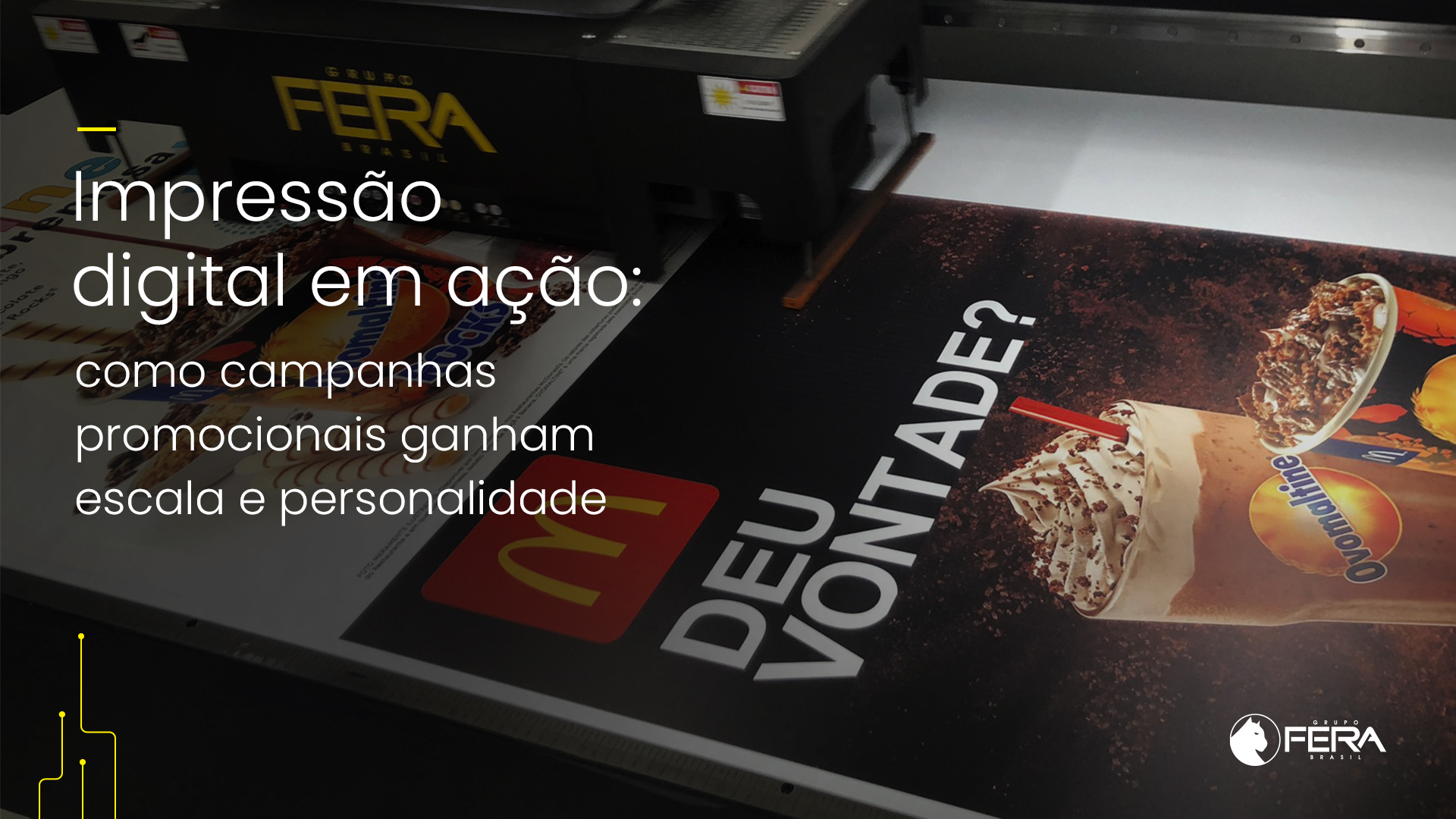 A impressão digital sustentável une qualidade, economia e cuidado com o meio ambiente no seu negócio