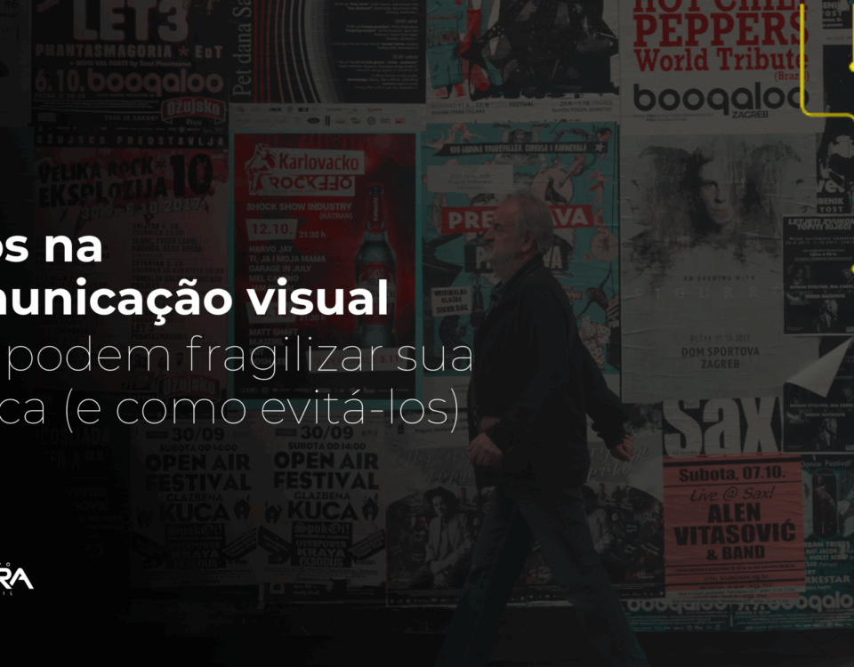 Erros na comunicação visual podem afastar clientes. Saiba como evitá-los e valorizar sua marca