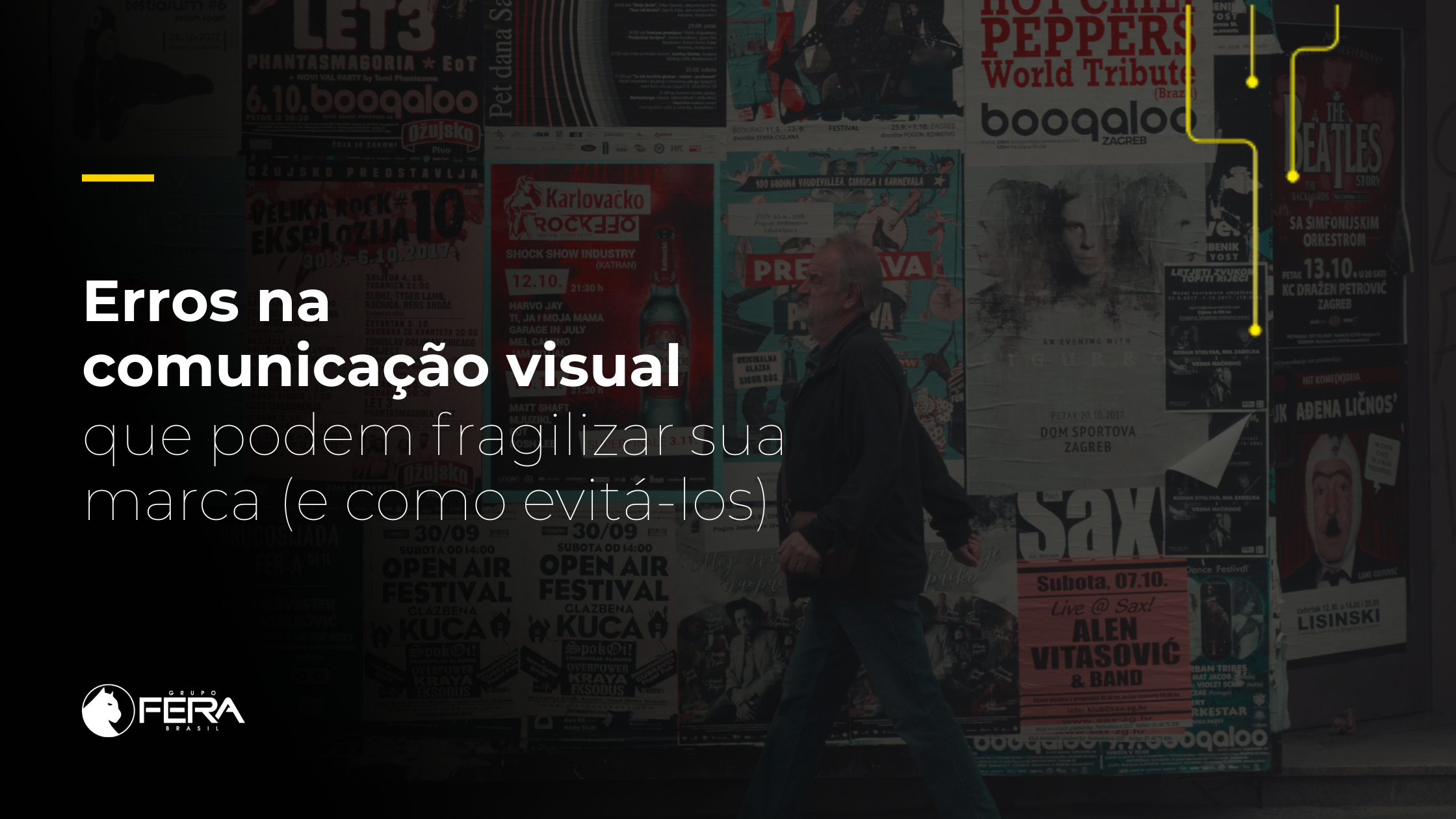 Erros na comunicação visual podem afastar clientes. Saiba como evitá-los e valorizar sua marca