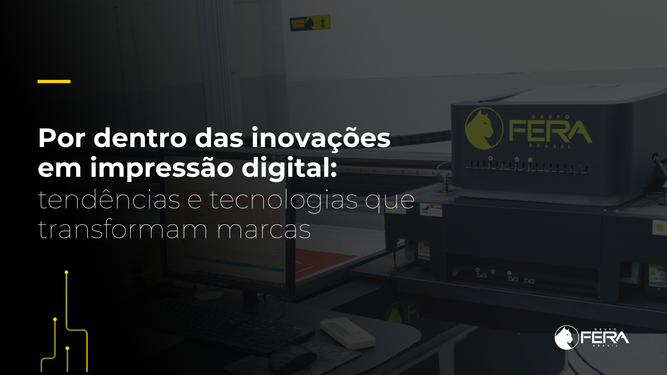 Inovações em impressão digital impulsionam marcas com impacto visual, personalização e tecnologias sustentáveis