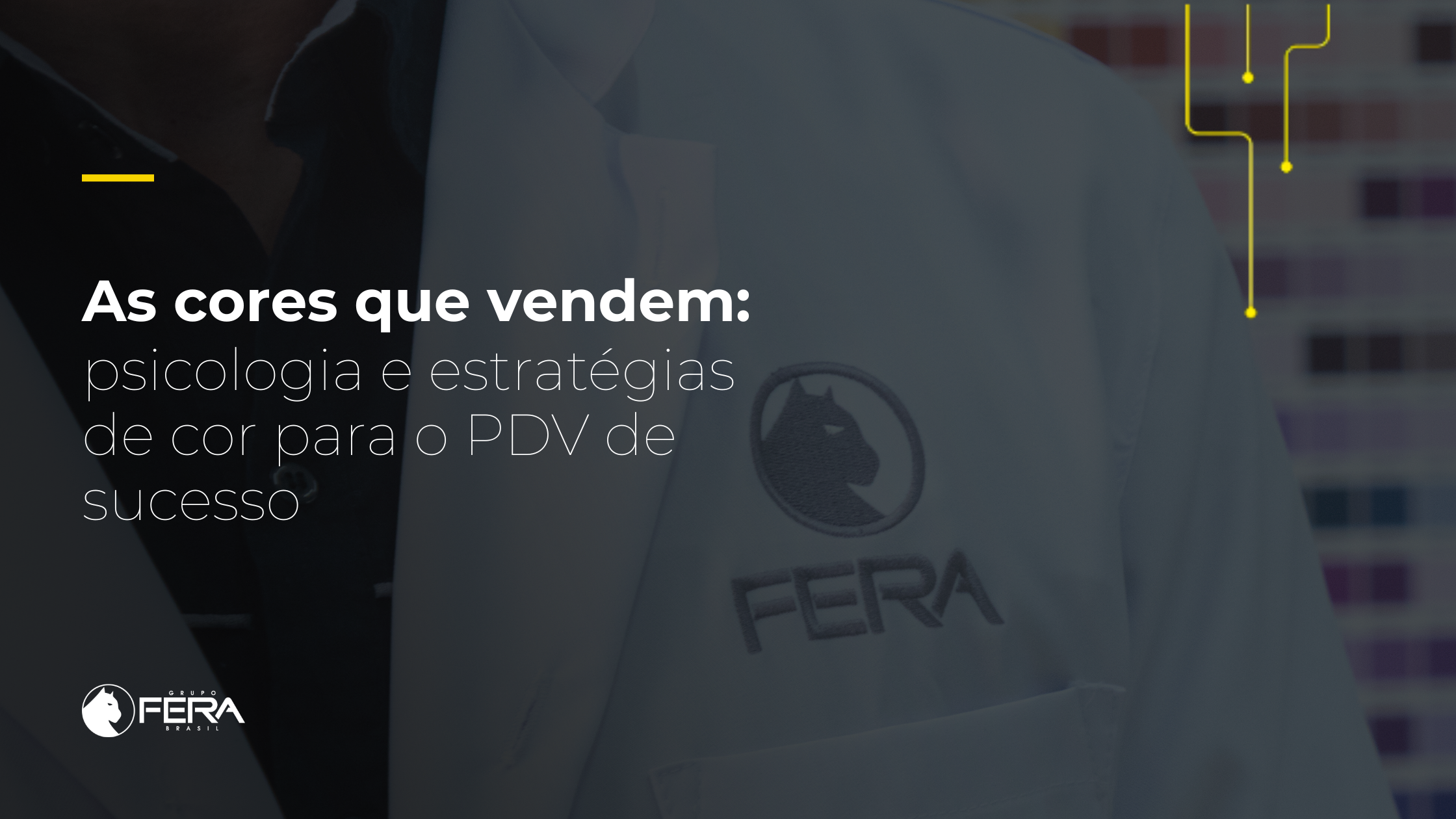 Aprenda a usar a psicologia das cores no ponto de venda (PDV) para atrair clientes, melhorar a experiência e impulsionar resultados