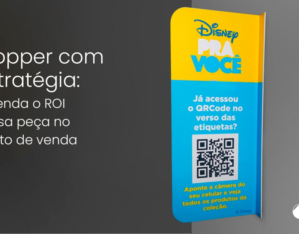 Saiba como o stopper pode aumentar as vendas no PDV e gerar ROI real com uma estratégia visual bem aplicada.