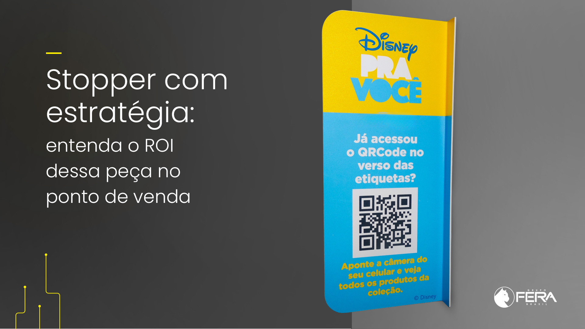 Saiba como o stopper pode aumentar as vendas no PDV e gerar ROI real com uma estratégia visual bem aplicada.