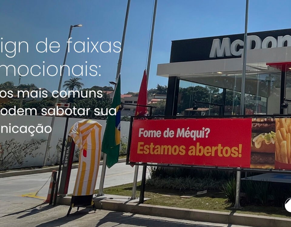 Evite erros no design de faixas promocionais e aprenda como aumentar o impacto visual e as vendas no ponto de venda