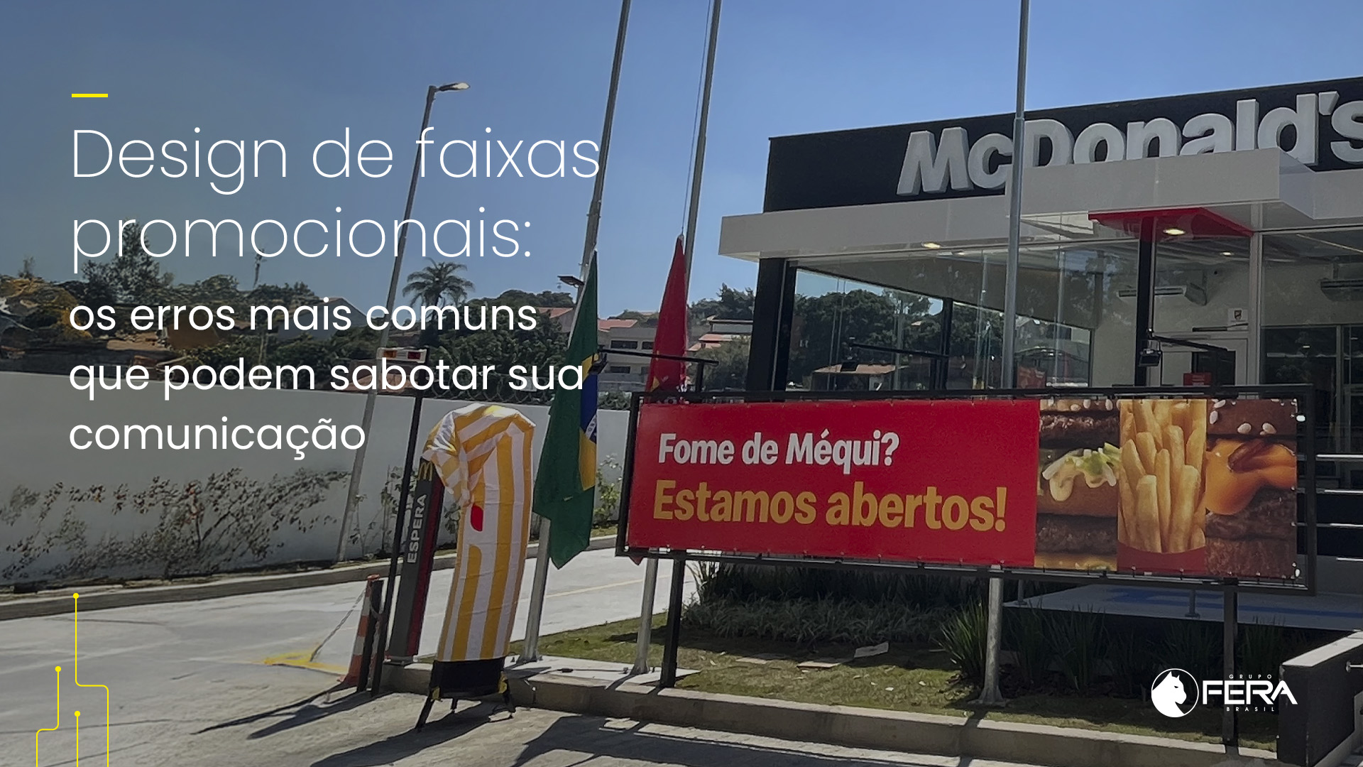 Evite erros no design de faixas promocionais e aprenda como aumentar o impacto visual e as vendas no ponto de venda