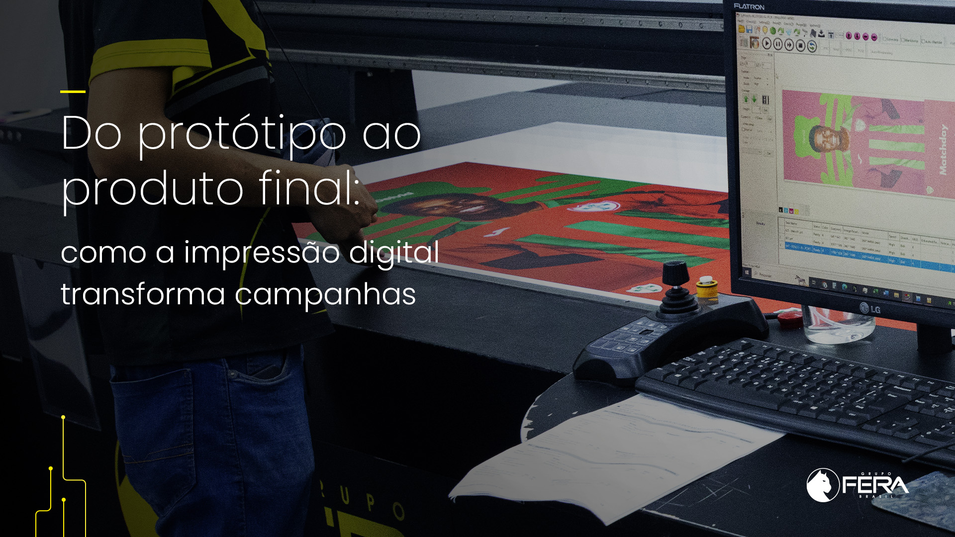 Entenda como a impressão digital transforma protótipos em produtos finais, oferecendo qualidade, agilidade e personalização em massa.