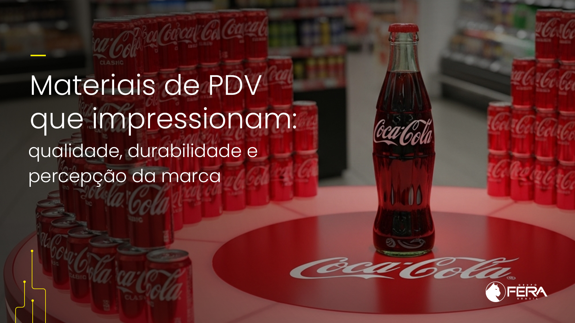 materiais de ponto de venda