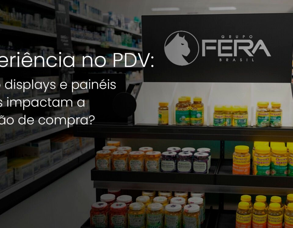 Experiência no ponto de venda: descubra como displays e sinalizações fortalecem marcas e influenciam decisões de compra.